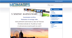 Desktop Screenshot of midimages.fr